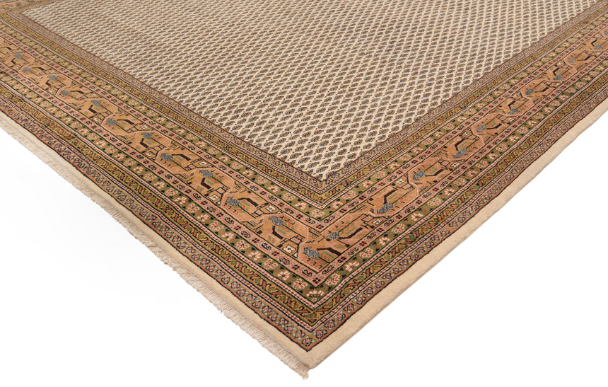 Alfombra india Indo Sarough | 293 x 249 cm