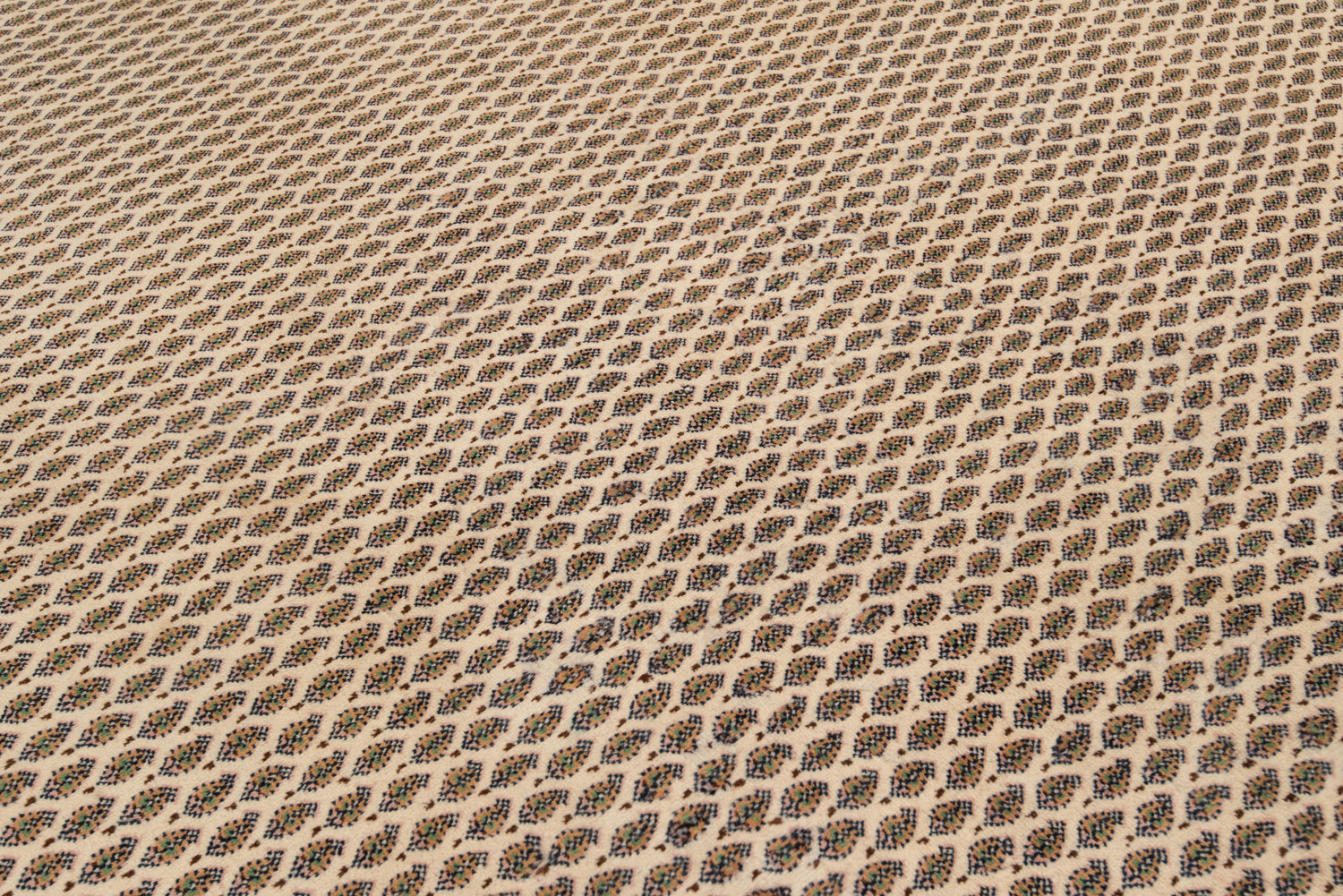 Alfombra india Indo Sarough | 293 x 249 cm