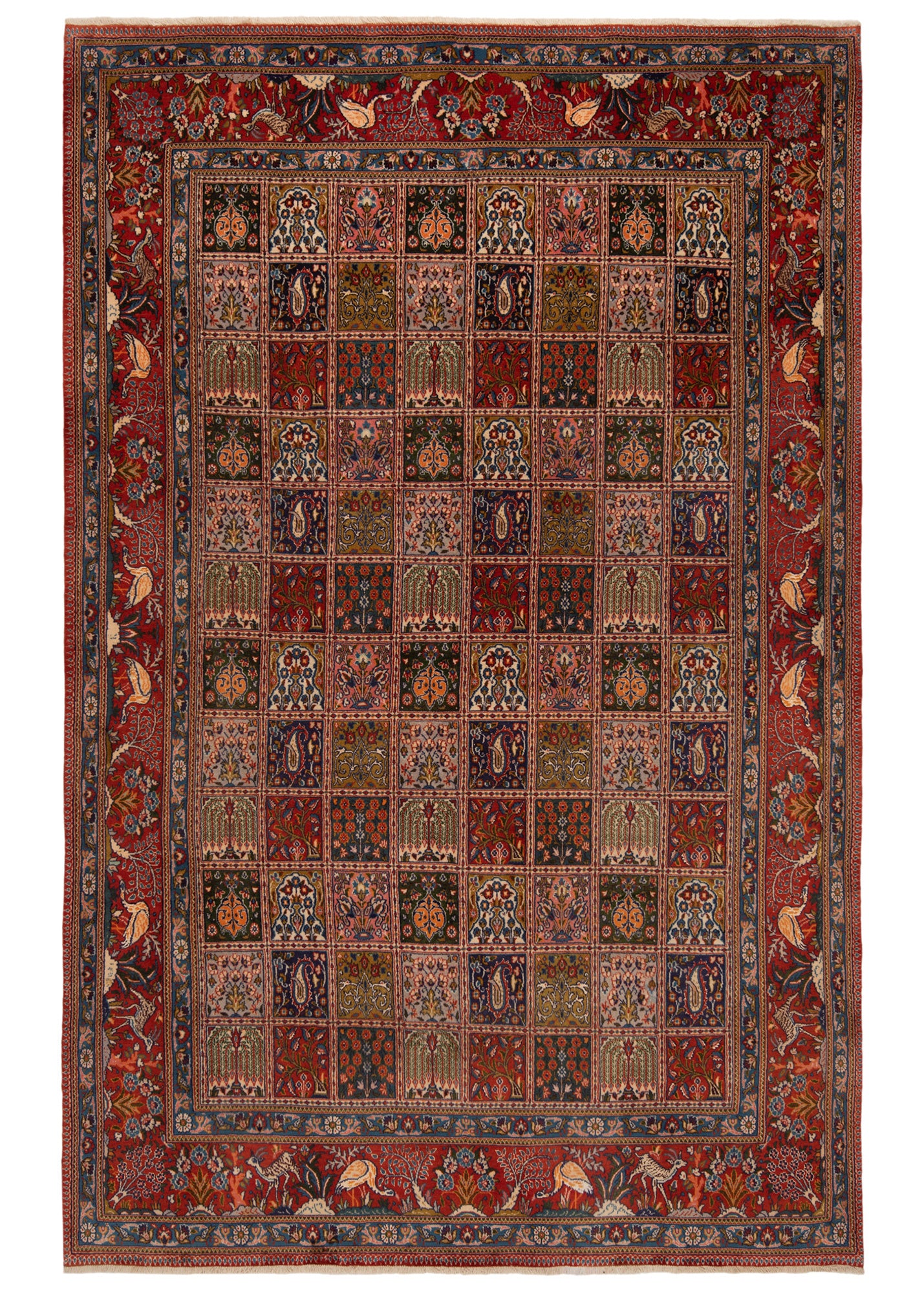 Alfombra persa Moud | 302 x 194 cm