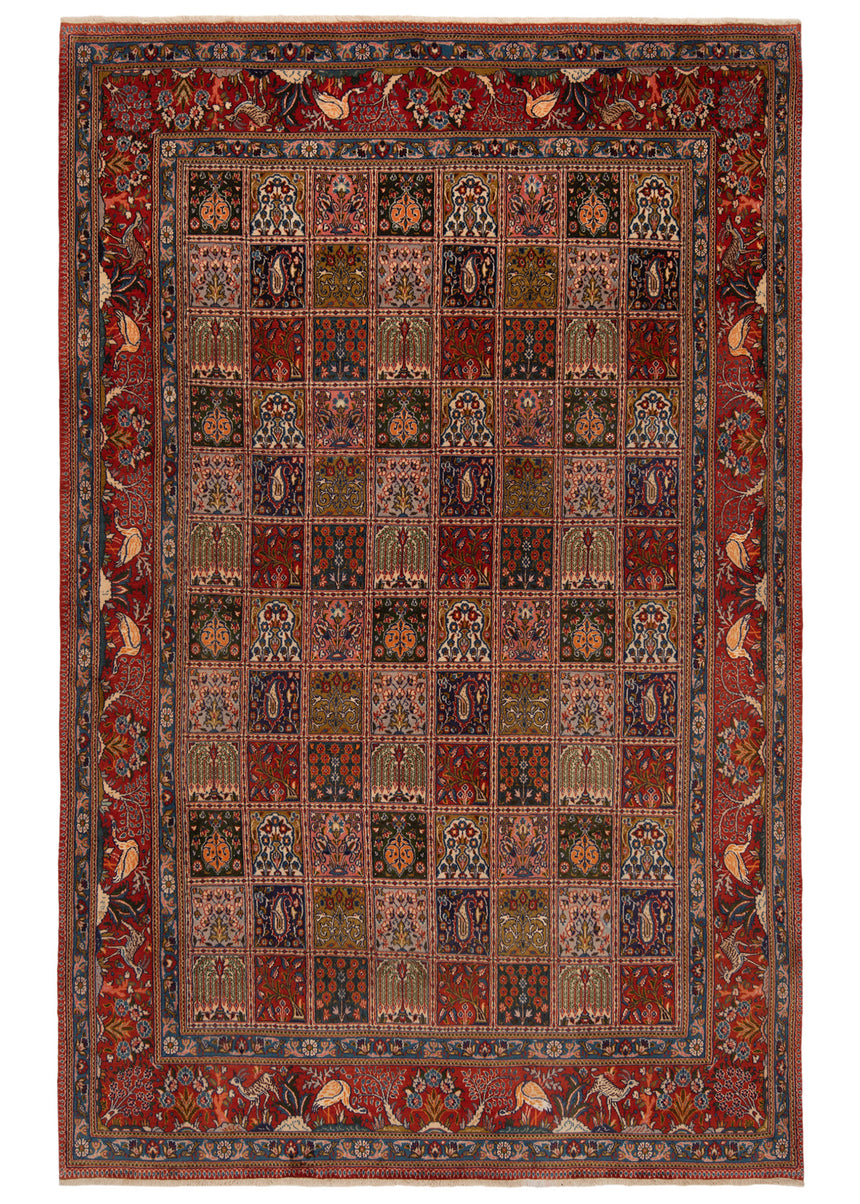 Alfombra persa Moud | 302 x 194 cm