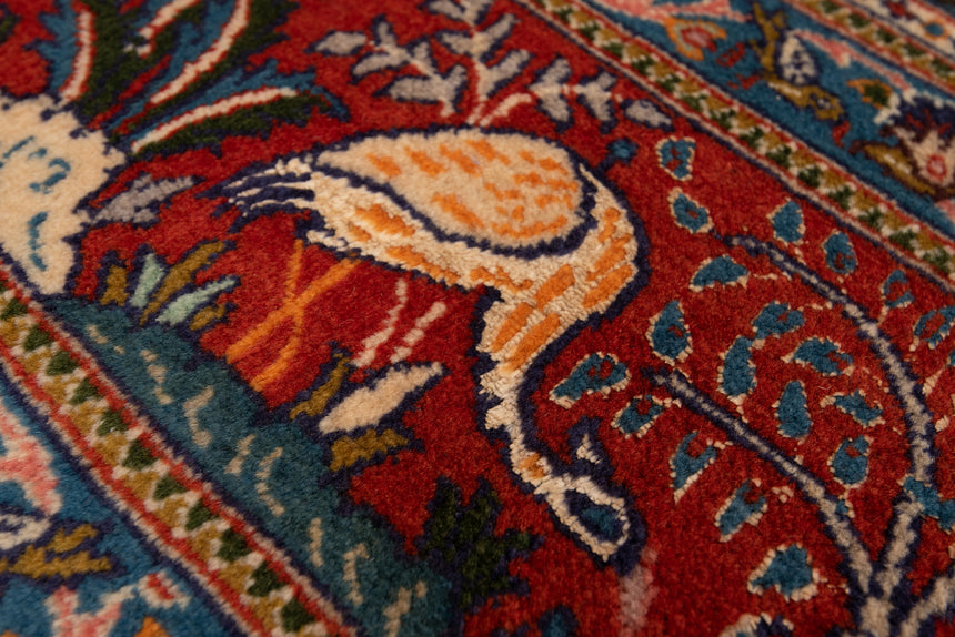 Alfombra persa Moud | 302 x 194 cm