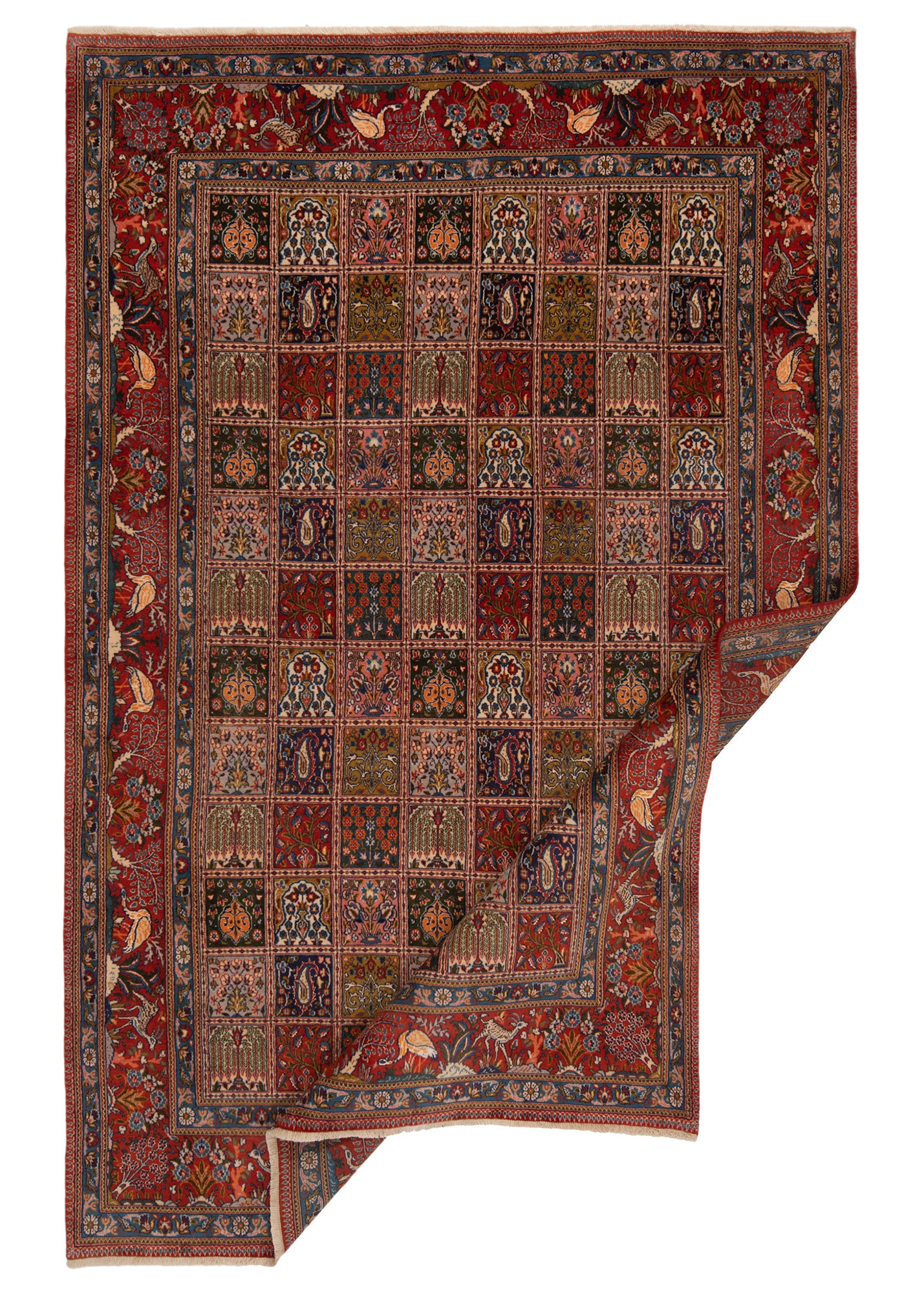 Alfombra persa Moud | 302 x 194 cm