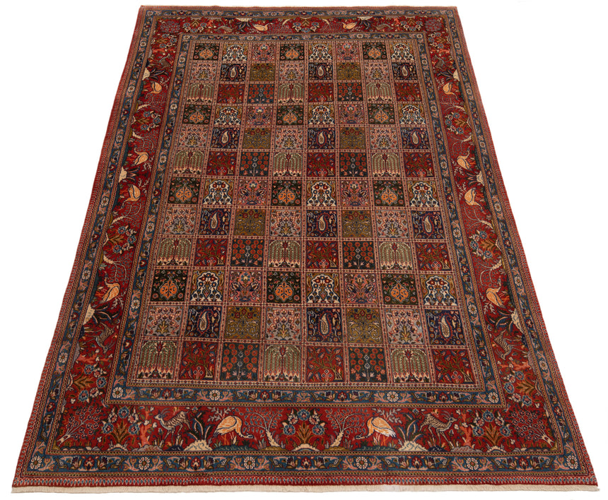 Alfombra persa Moud | 302 x 194 cm