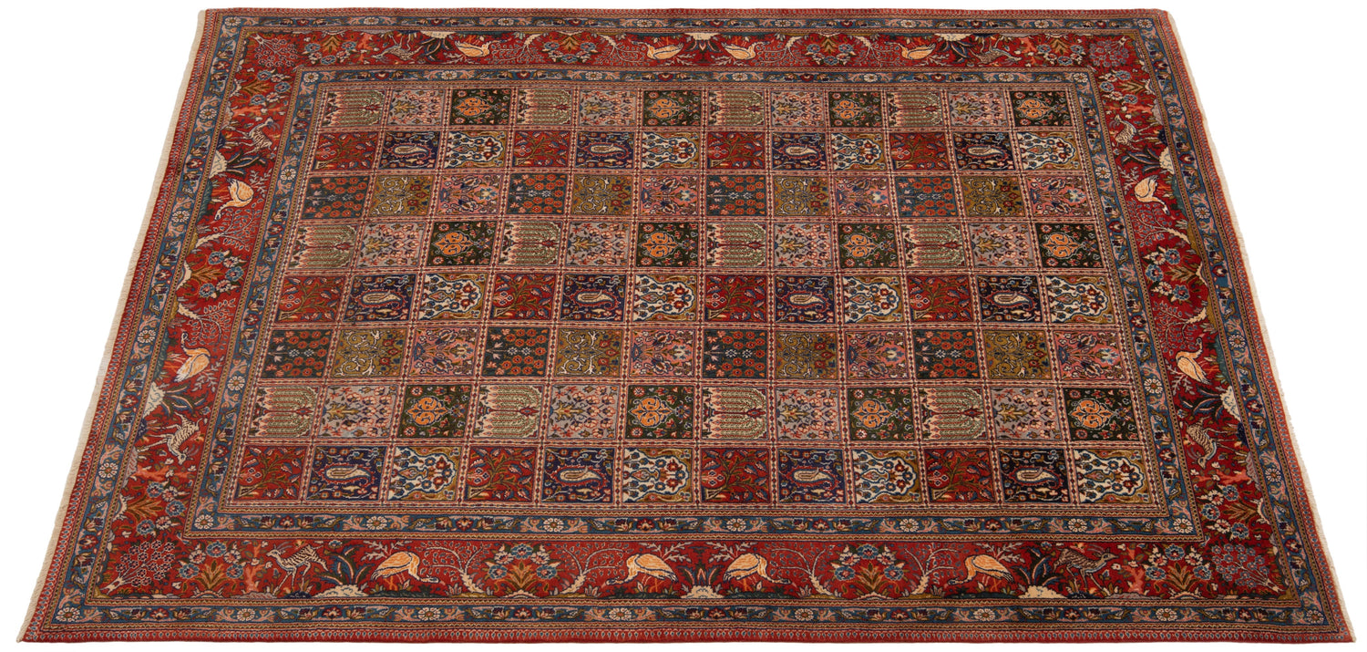 Alfombra persa Moud | 302 x 194 cm