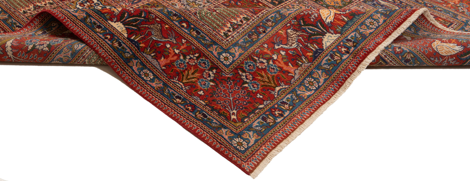 Alfombra persa Moud | 302 x 194 cm