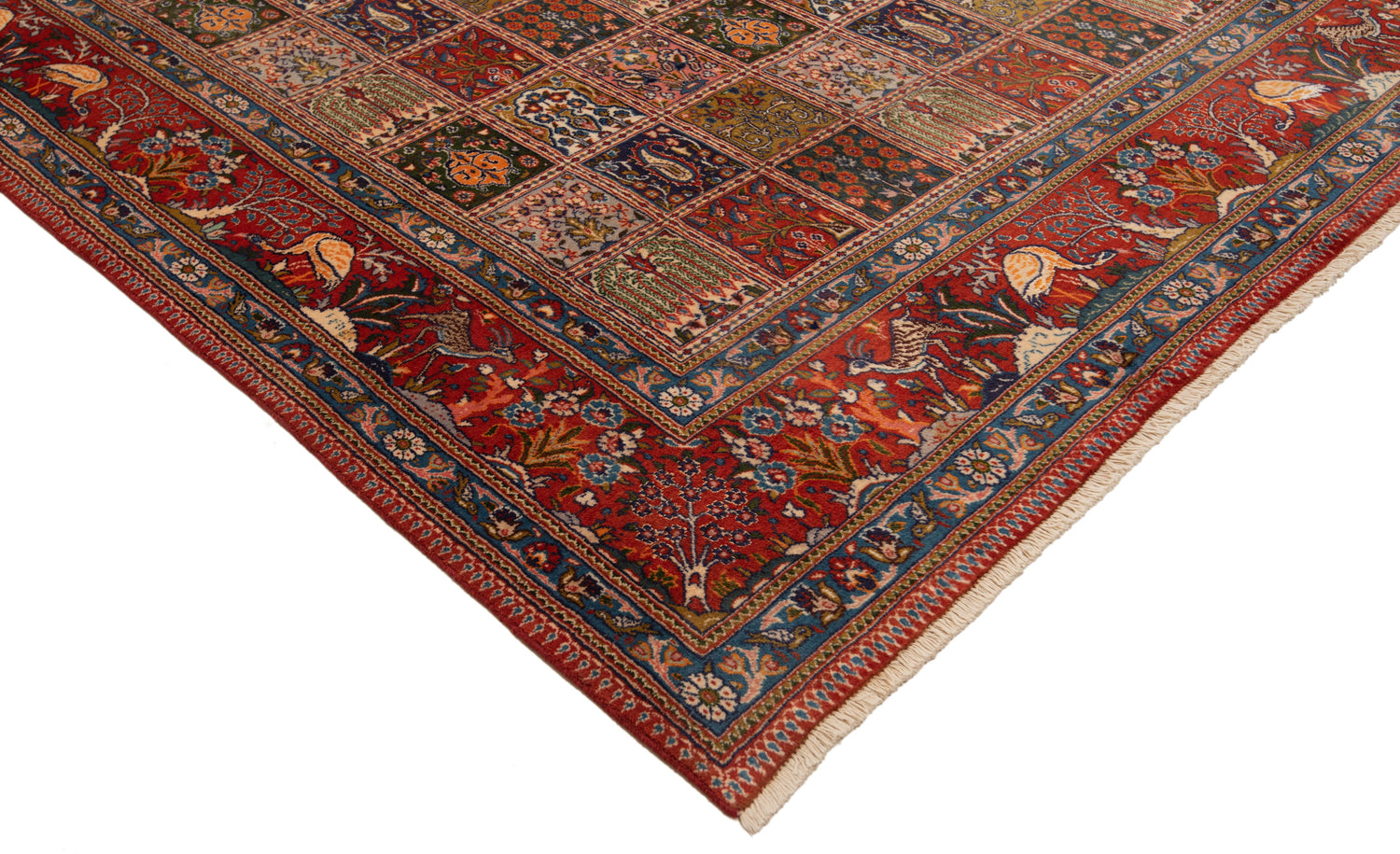 Alfombra persa Moud | 302 x 194 cm