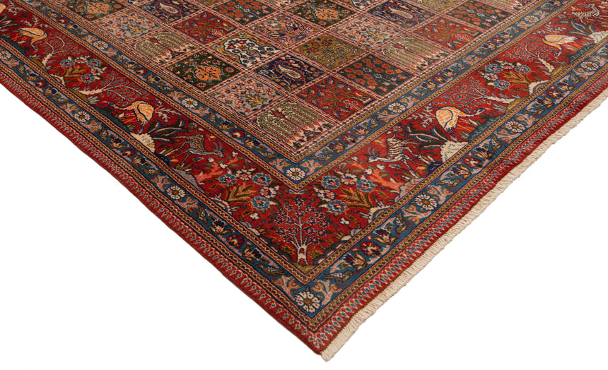 Alfombra persa Moud | 302 x 194 cm