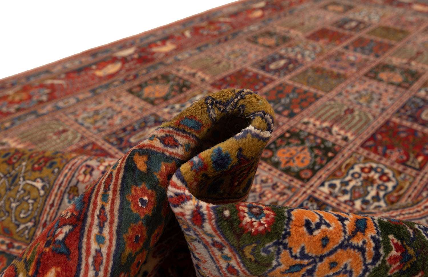 Alfombra persa Moud | 302 x 194 cm