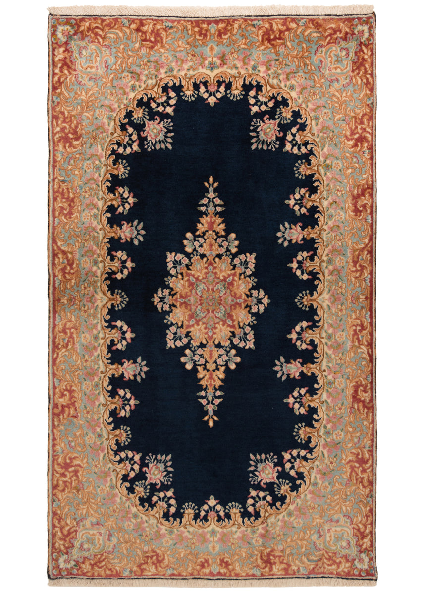 Alfombra persa Kerman | 142 x 82 cm