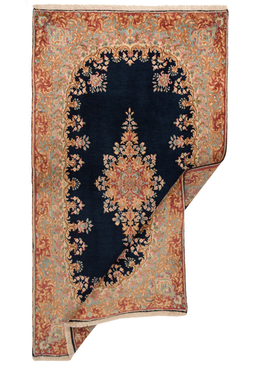 Alfombra persa Kerman | 142 x 82 cm