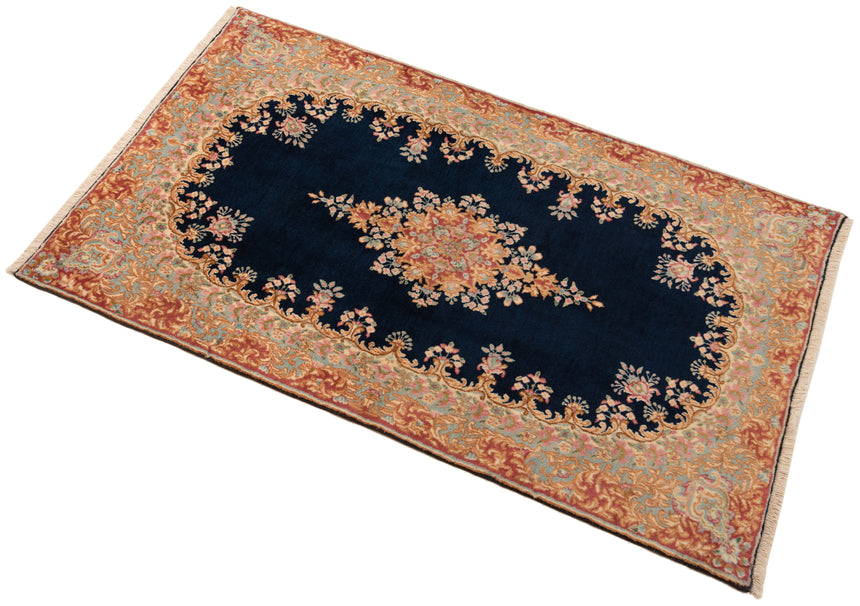 Alfombra persa Kerman | 142 x 82 cm