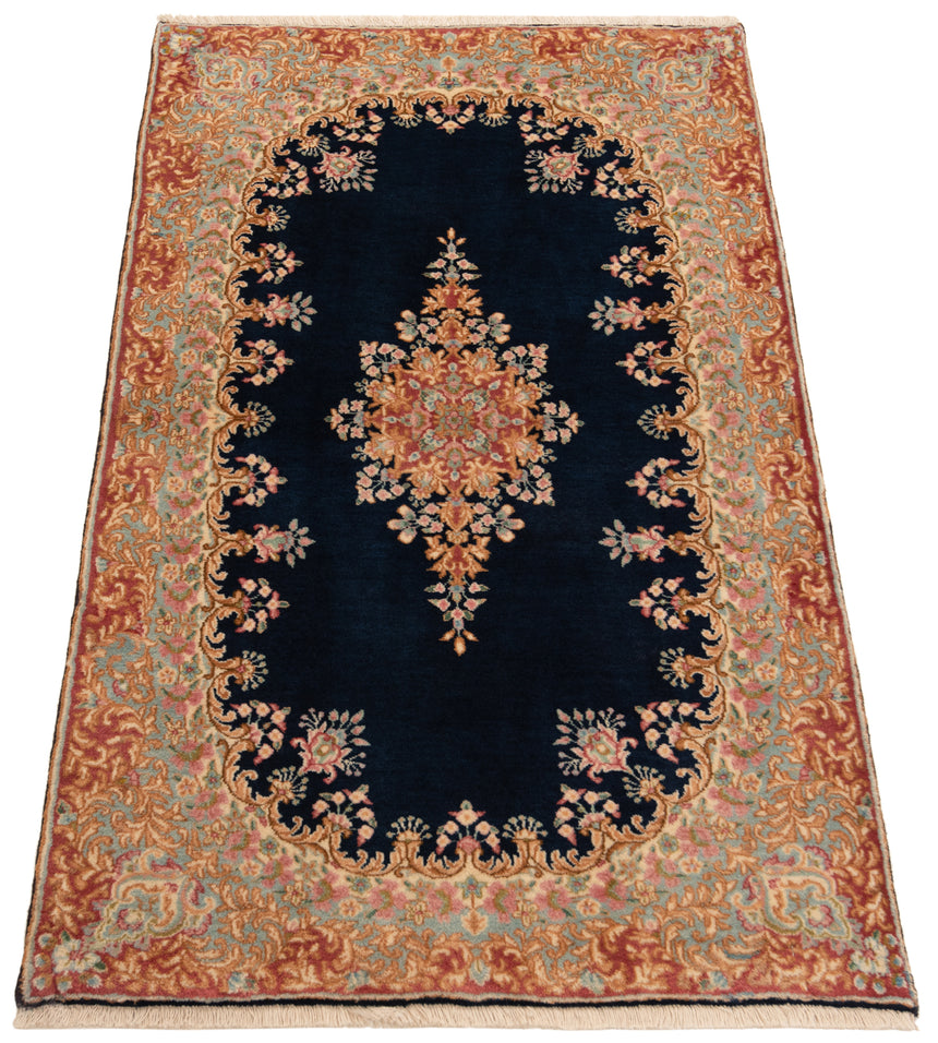 Alfombra persa Kerman | 142 x 82 cm