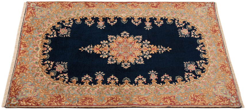 Alfombra persa Kerman | 142 x 82 cm