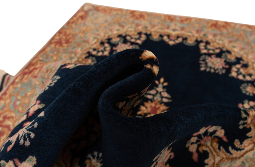 Alfombra persa Kerman | 142 x 82 cm