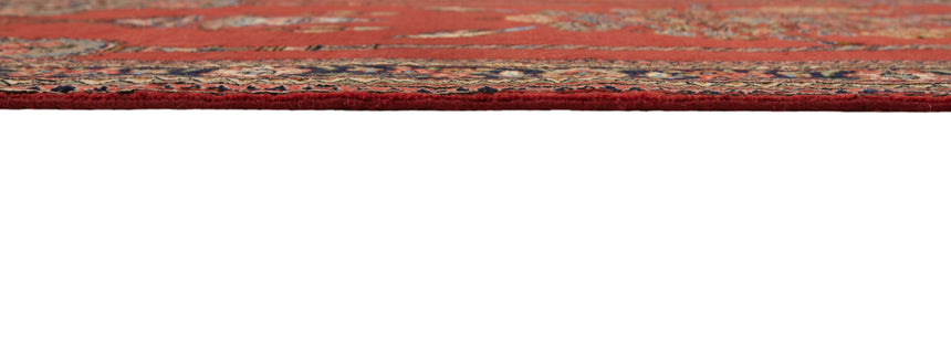 Alfombra persa Qom | 133 x 77 cm