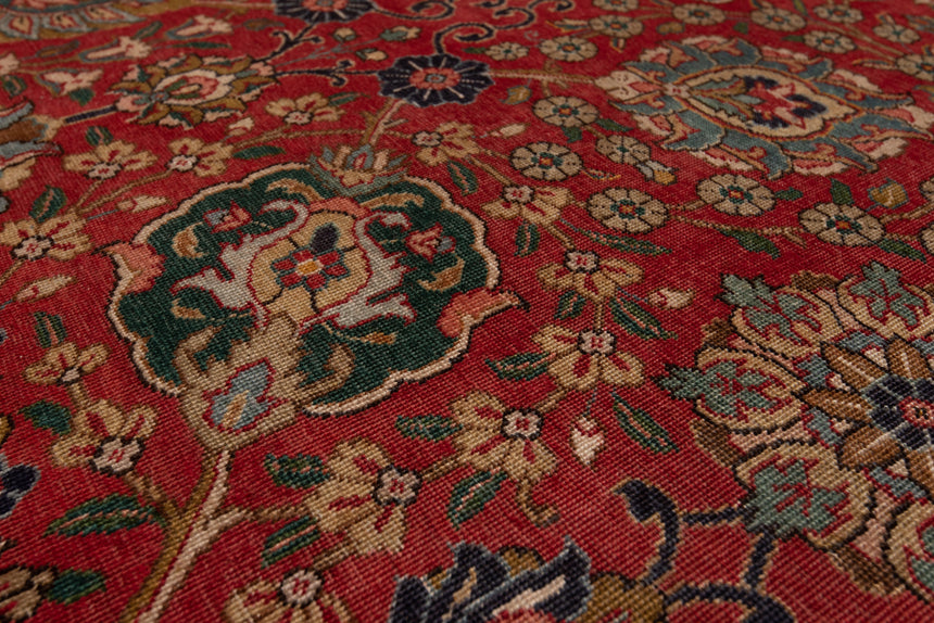 Alfombra persa Tabriz Patina | 396 x 299 cm