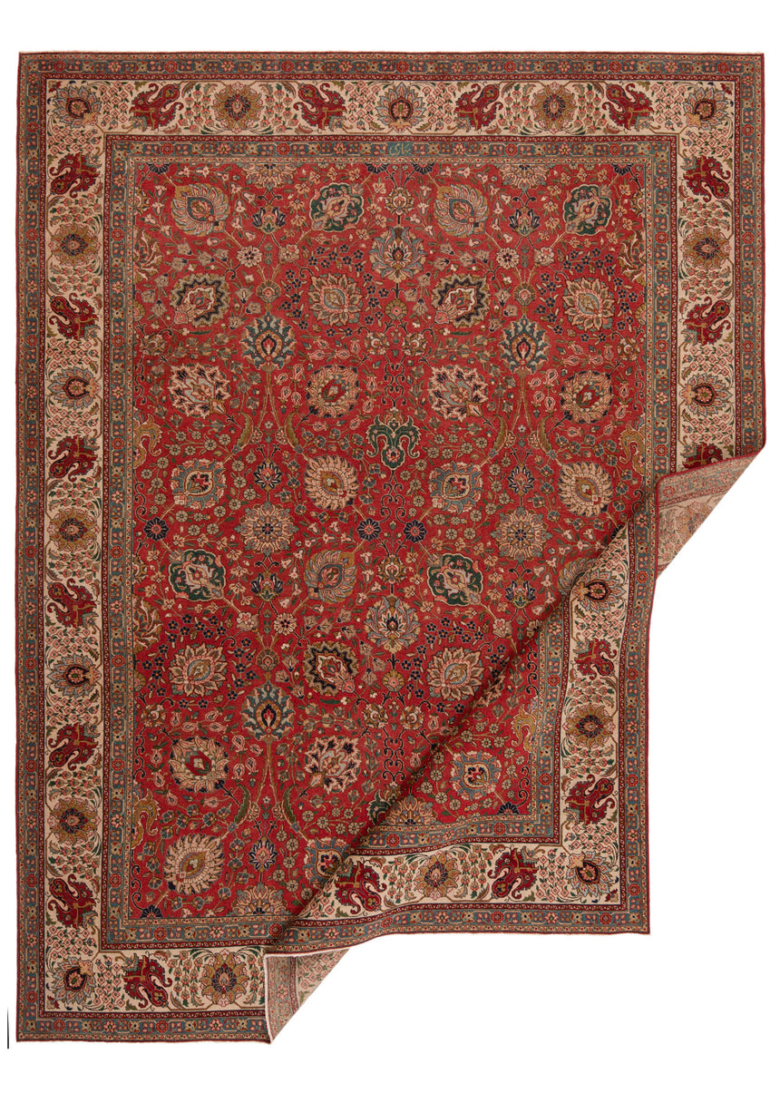 Alfombra persa Tabriz Patina | 396 x 299 cm