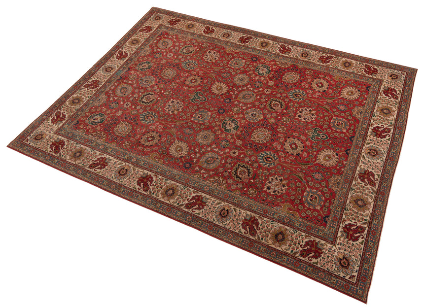 Alfombra persa Tabriz Patina | 396 x 299 cm