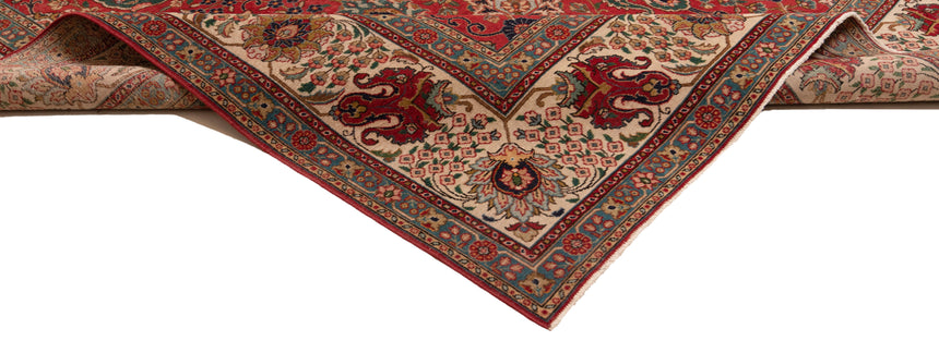 Alfombra persa Tabriz Patina | 396 x 299 cm