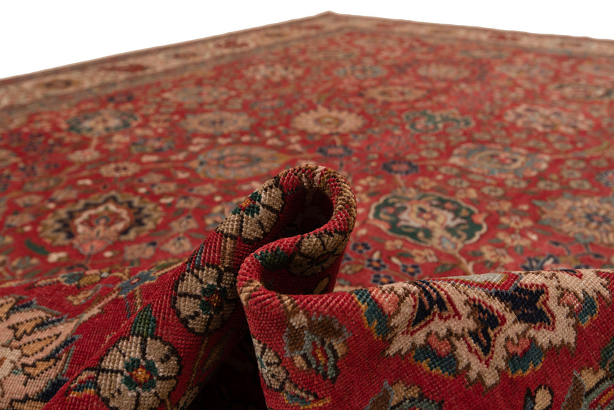 Alfombra persa Tabriz Patina | 396 x 299 cm