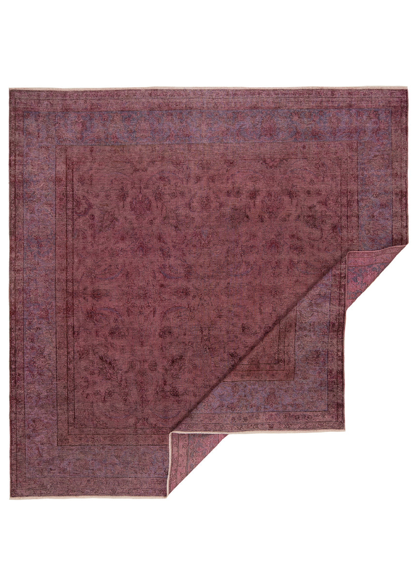 Alfombra vintage | 292 x 290 cm