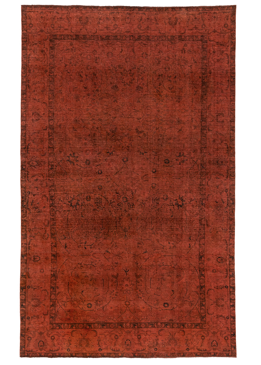 Alfombra vintage | 261 x 116 cm