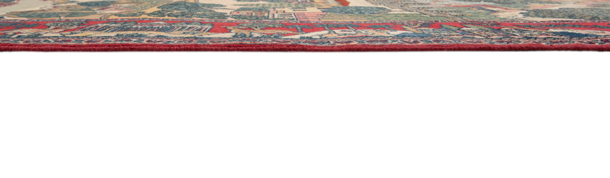 Alfombra persa Kashan | 206 x 133 cm