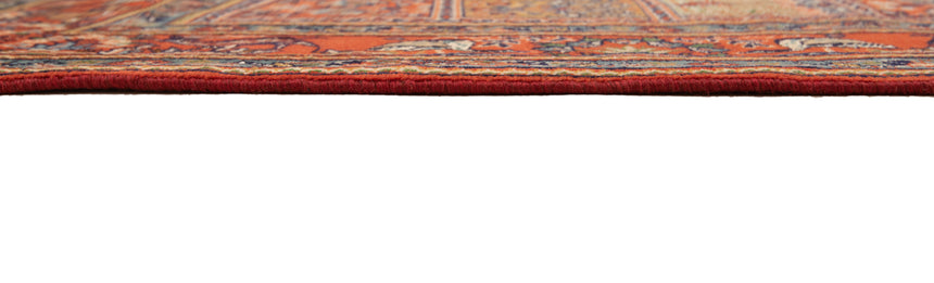 Alfombra persa de seda con diseño de Moud | 146 x 98 cm