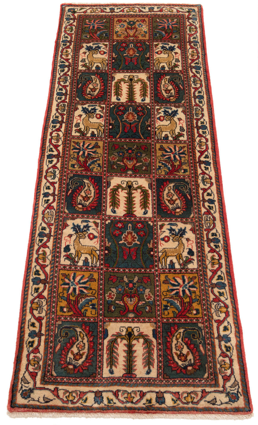 Alfombra persa Sarough | 187 x 66 cm