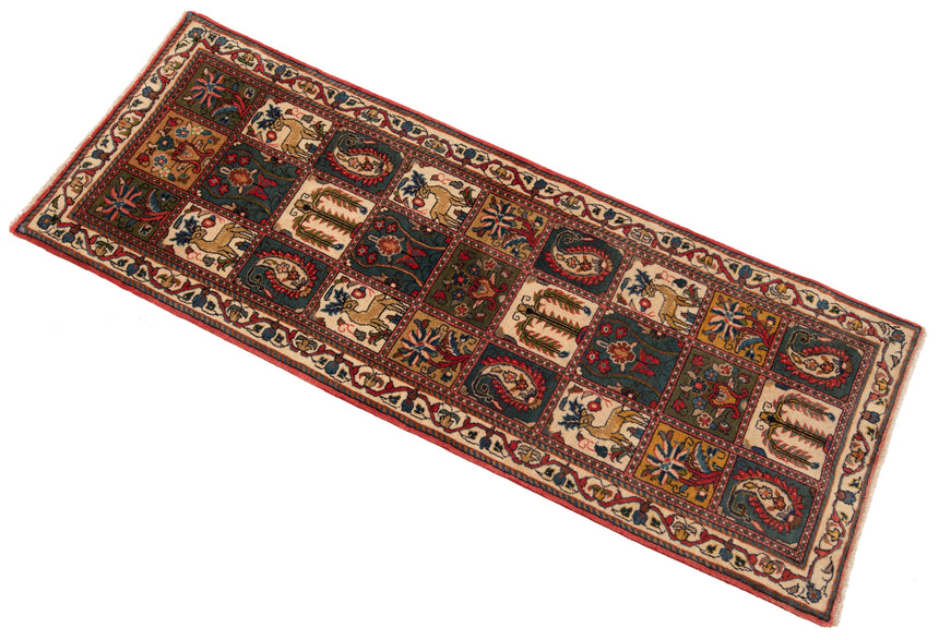 Alfombra persa Sarough | 187 x 66 cm