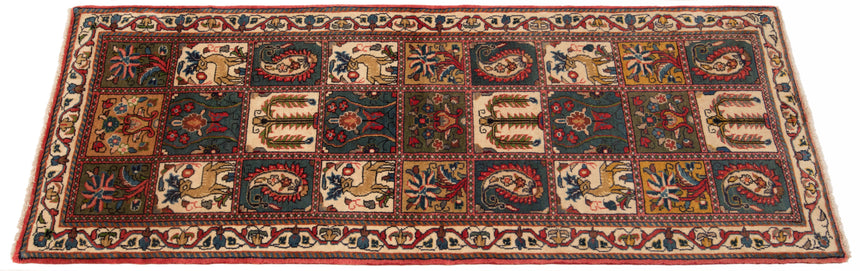 Alfombra persa Sarough | 187 x 66 cm