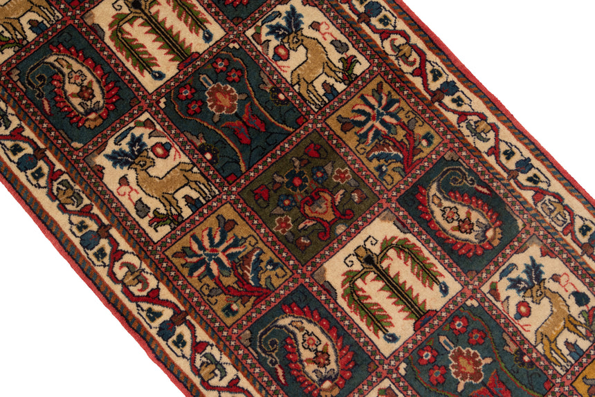 Alfombra persa Sarough | 187 x 66 cm