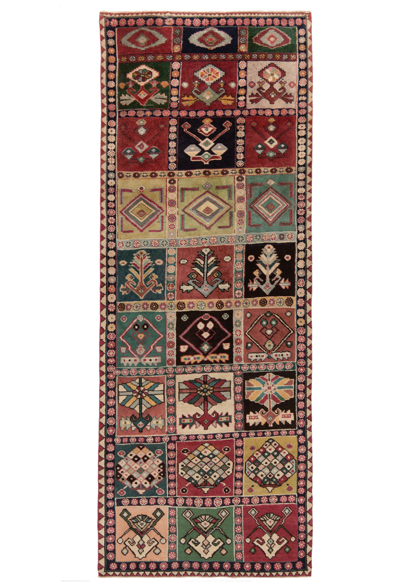 Alfombra persa Ardebil | 275 x 96 cm