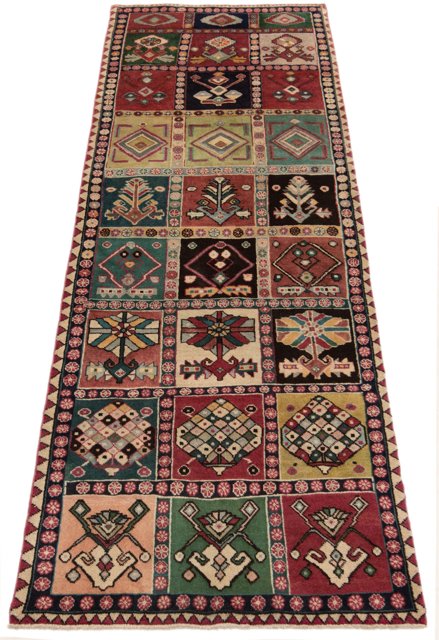 Alfombra persa Ardebil | 275 x 96 cm