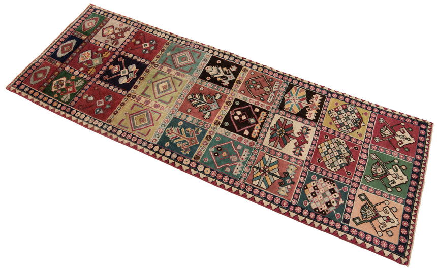 Alfombra persa Ardebil | 275 x 96 cm