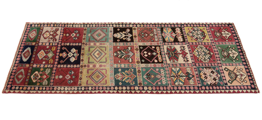 Alfombra persa Ardebil | 275 x 96 cm