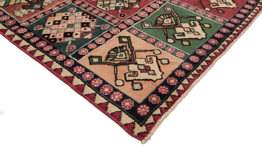 Alfombra persa Ardebil | 275 x 96 cm