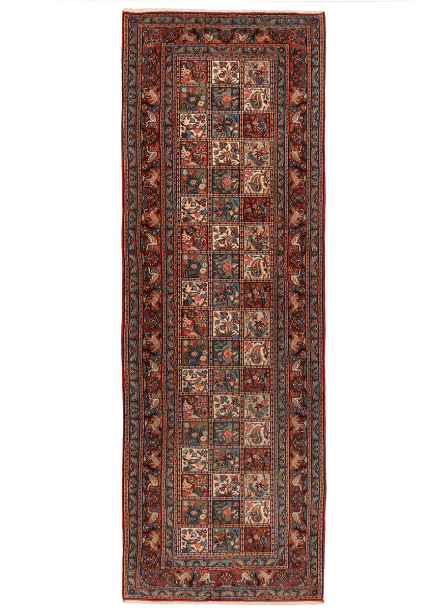 Alfombra persa Moud | 297 x 90 cm