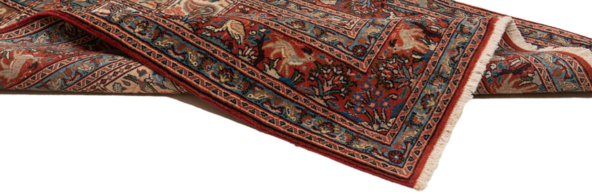 Alfombra persa Moud | 297 x 90 cm