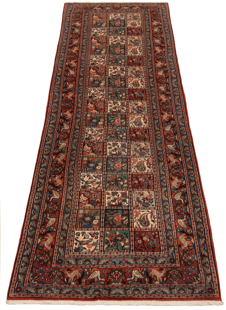 Alfombra persa Moud | 297 x 90 cm