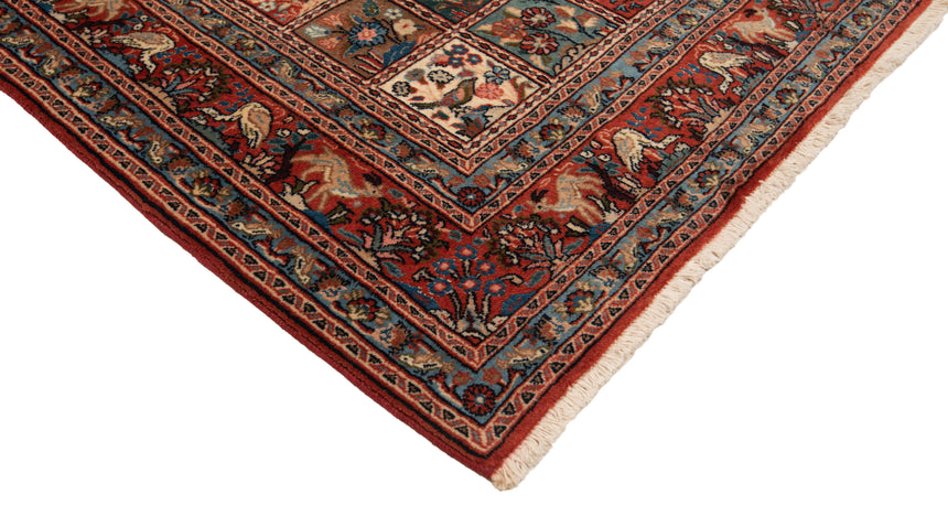 Alfombra persa Moud | 297 x 90 cm