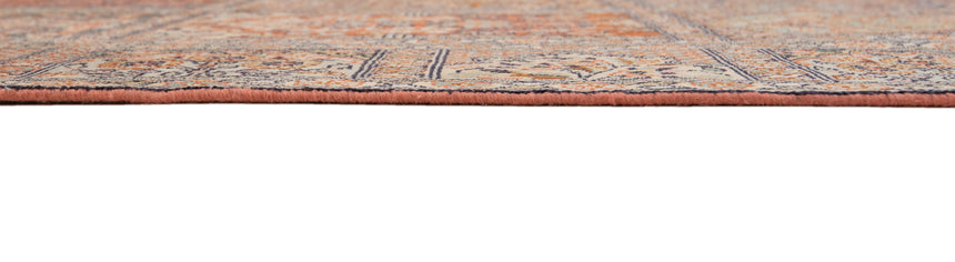 Alfombra india de seda pura de Cachemira | 151 x 90 cm