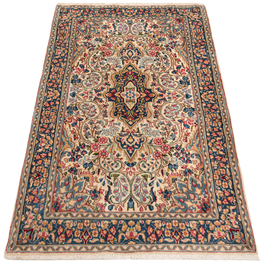Alfombra persa Kerman | 147 x 85 cm