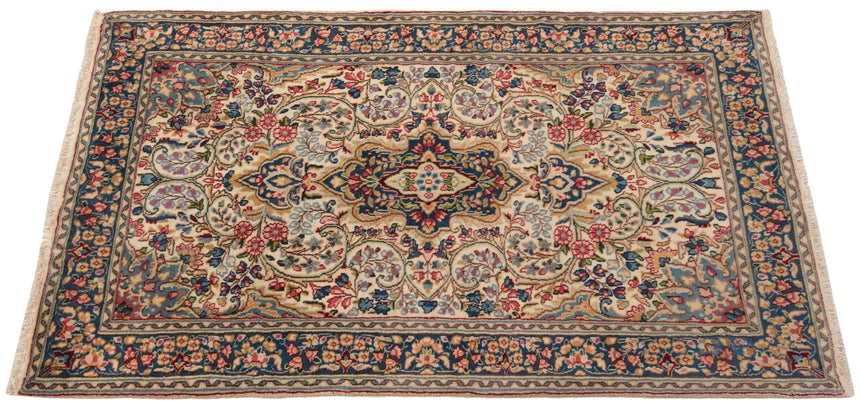 Alfombra persa Kerman | 147 x 85 cm