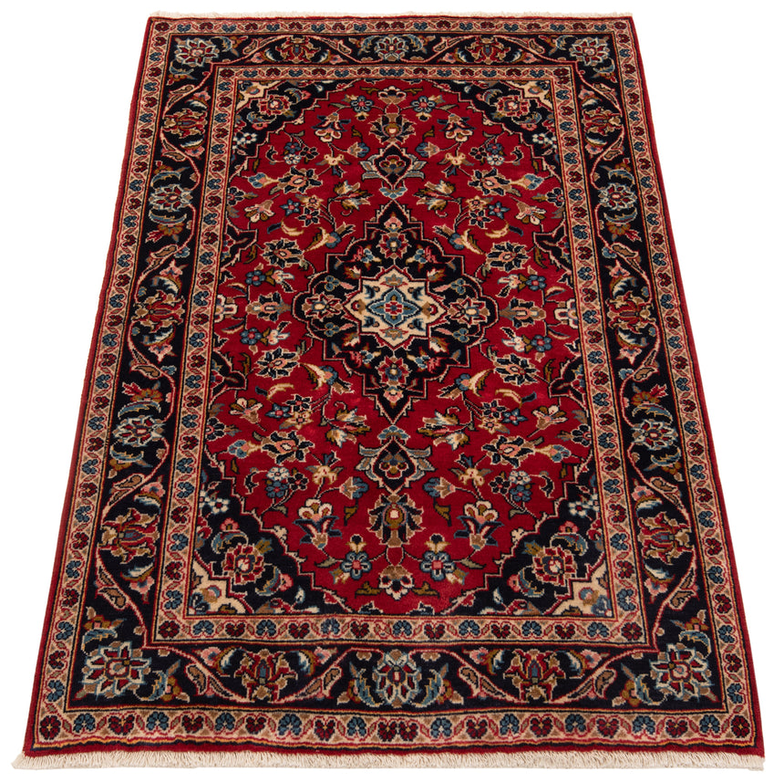Alfombra persa Kashan | 147 x 100 cm