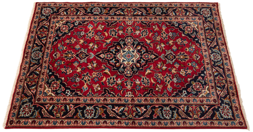 Alfombra persa Kashan | 147 x 100 cm