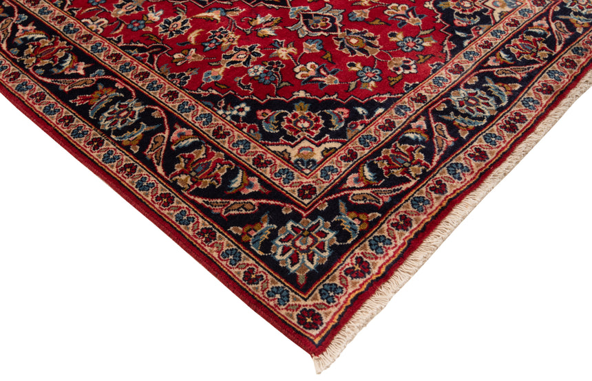 Alfombra persa Kashan | 147 x 100 cm