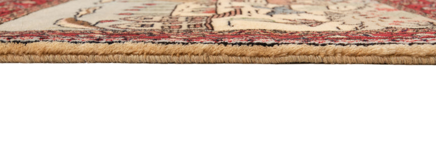 Alfombra persa Kashan | 62 x 80 cm