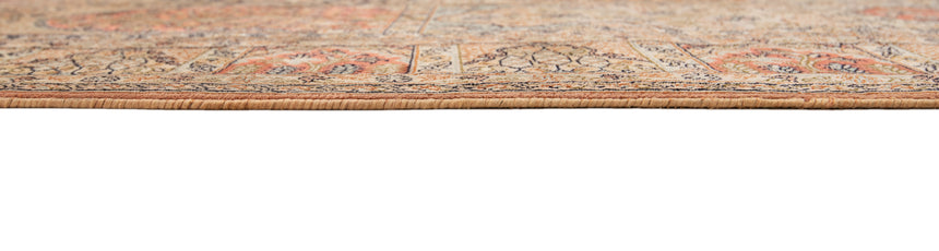 Alfombra india de seda pura de Cachemira | 140 x 91 cm