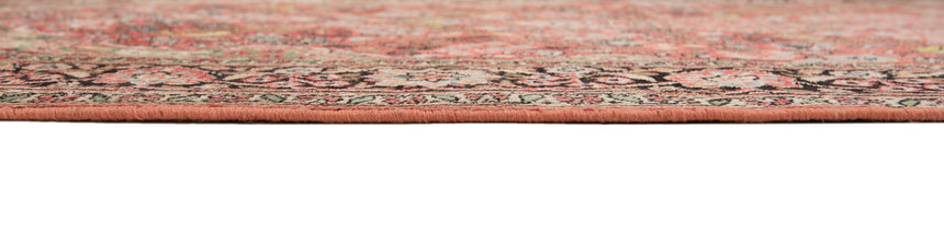 Alfombra india de seda pura de Cachemira | 161 x 88 cm